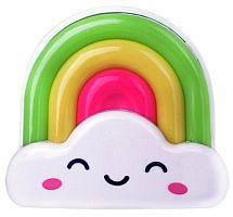 Светильник ночник "Радуга" Camelion NL-177 220В с выкл. картинка 